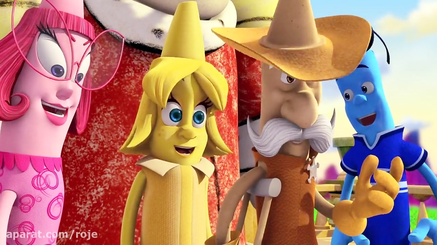 انیمیشن : قهرمان شهر رنگی :: دوبله فارسی ::